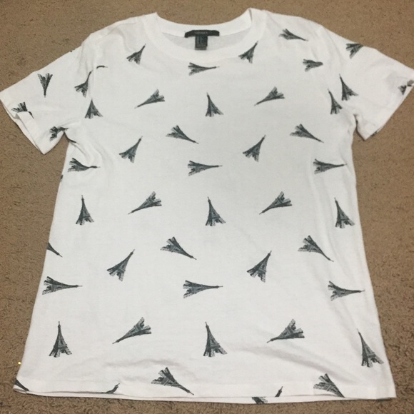 Eiffel tower shirt (Never Worn) - Picture 1 of 2